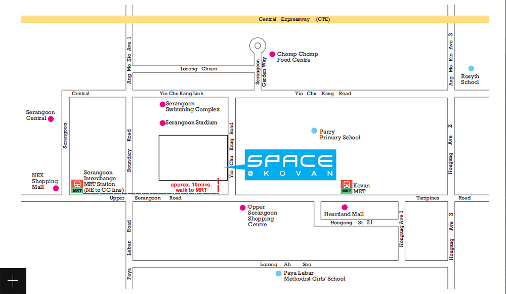 Space@kovan Map