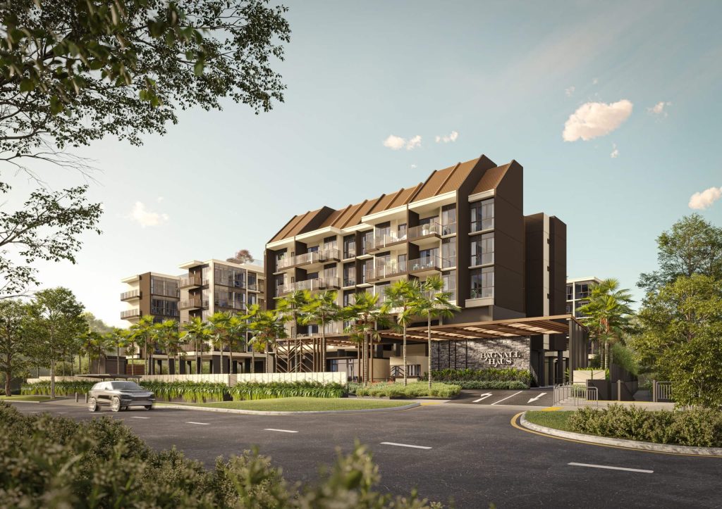 Bagnall Haus condominium exterior in Upper East Coast