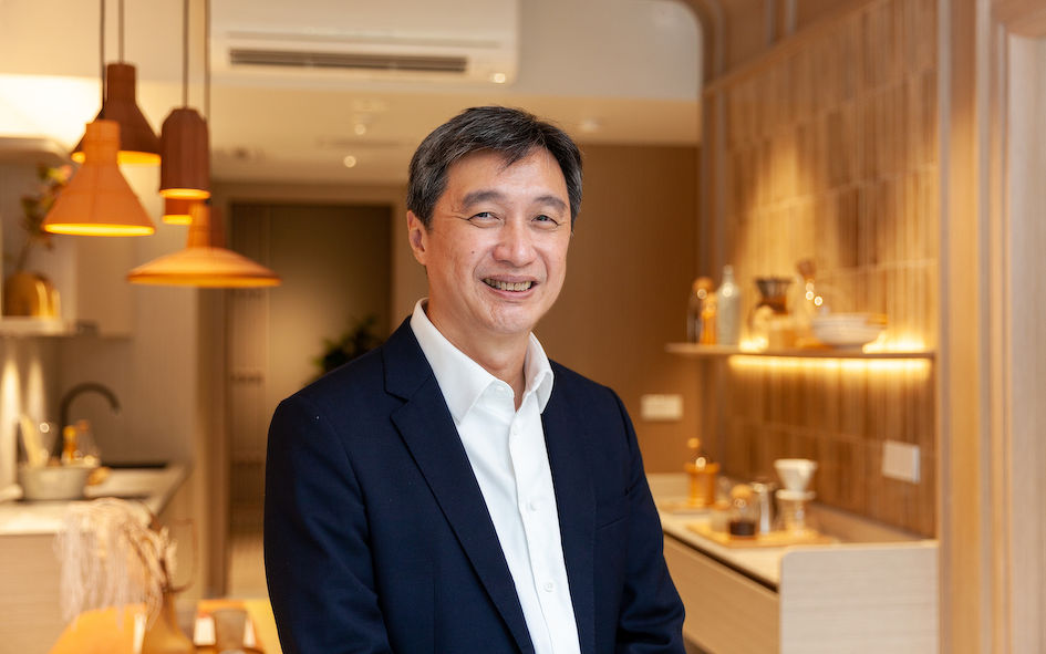 Teo Hong Lim, Executive Chairman and CEO of Roxy-Pacific Holdings