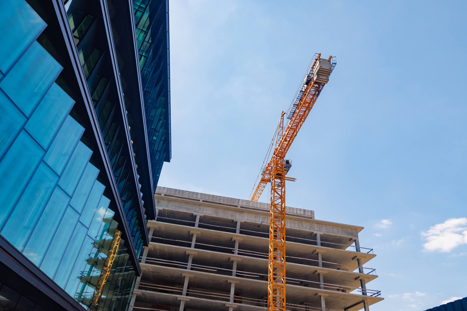 Construction progress overview of Roxy-Pacific developments