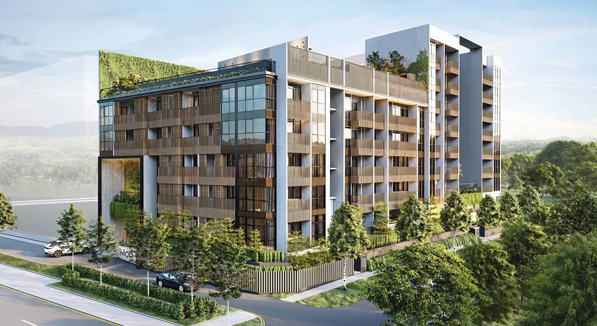 Roxy-Pacific Holdings premier residential property milestone in Singapore